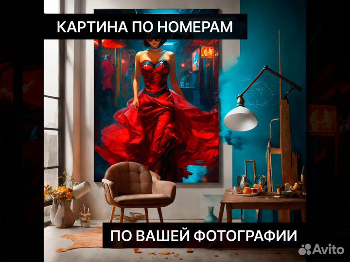 Картины по номерам (по вашим фото)