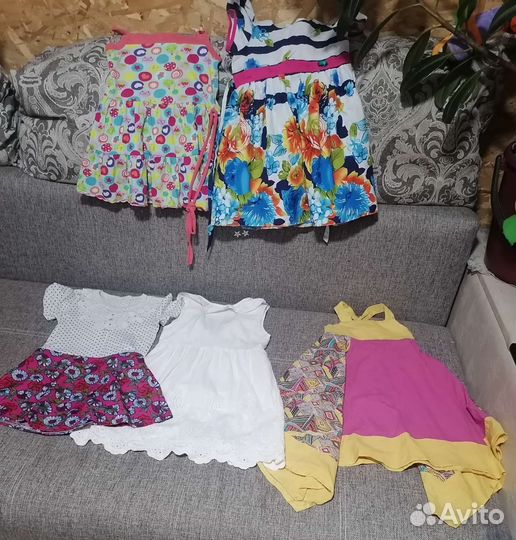Одежда для девочки пакетом