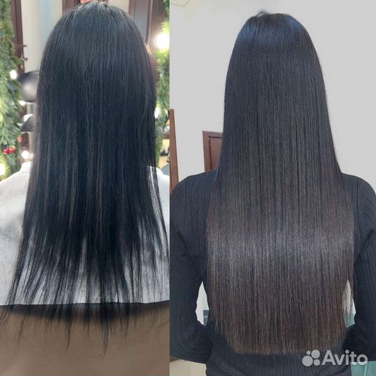 Модель для наращивания волос