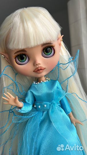 Кукла блайз blythe кастом