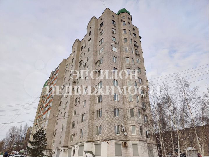 3-к. квартира, 110,8 м², 3/10 эт.