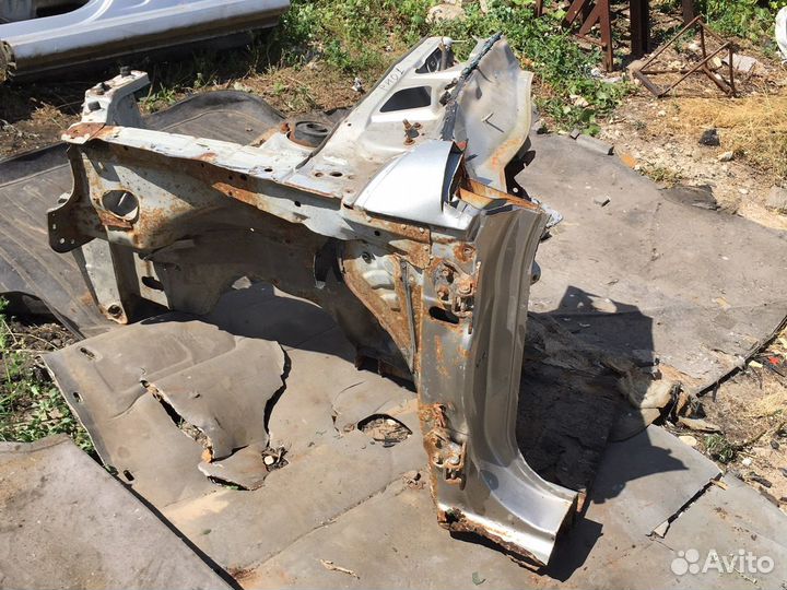 Четверть передняя левая Kia Rio 1