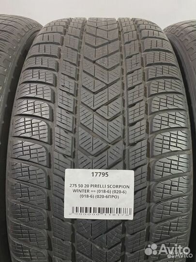 Pirelli Scorpion Winter 275/50 R20