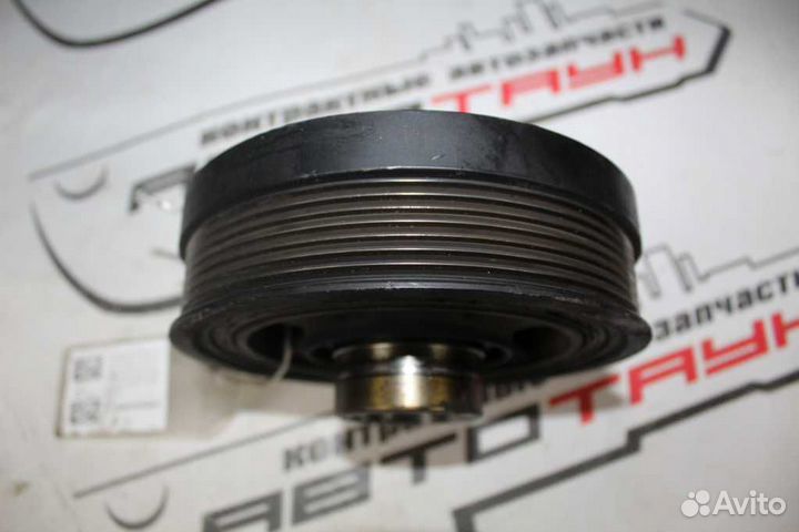 Шкив коленвала toyota 1KD-FTV hiace regius ACE KDH