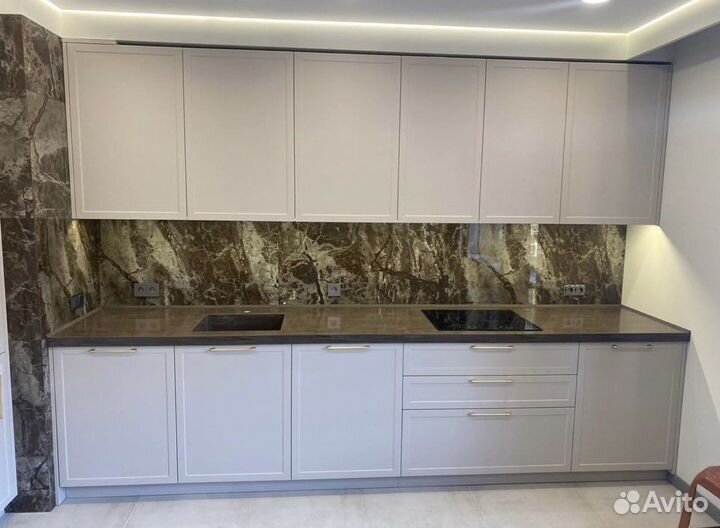 Кухня прямая на заказ