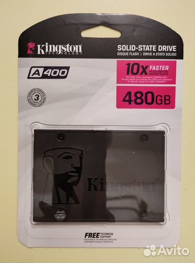 SSD диски Kingston