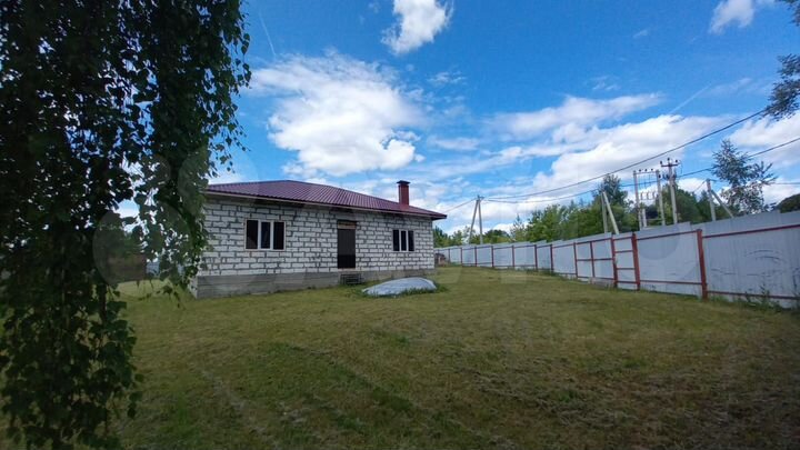 Дом 112,1 м² на участке 15 сот.