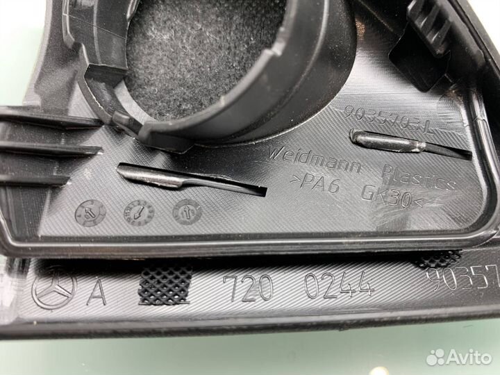 Треугольник динамика двери левый Mercedes W222 S