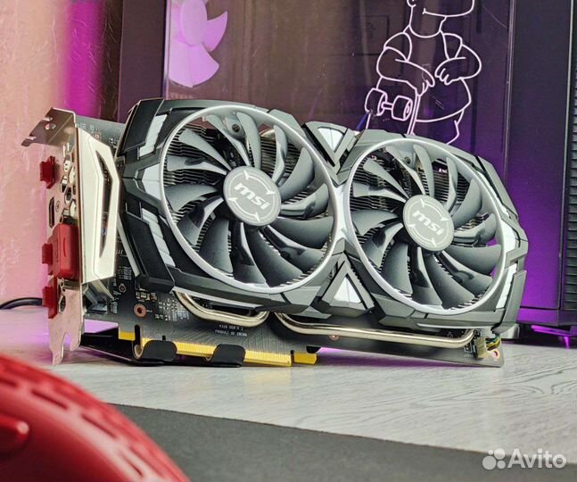 MSI GTX 1060 3gb Armor