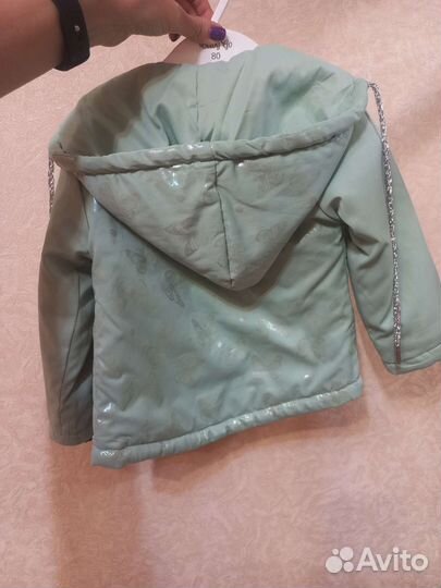 Куртка для девочки 92 98