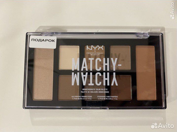 Палетка теней Nyx