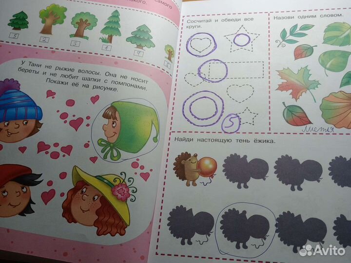 Развивающая книга