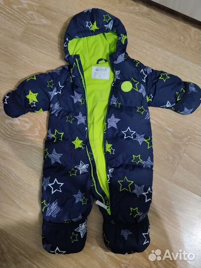 Комбинезон демисезонный 68 baby go