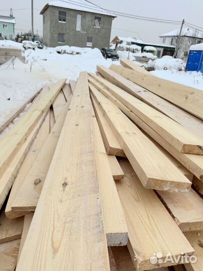 Брус из сосны ГОСТ