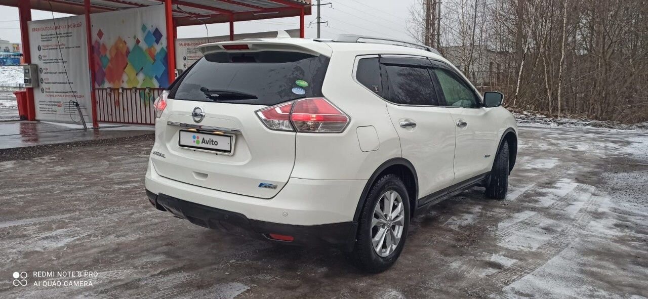 Nissan X-Trail: фото владельца
