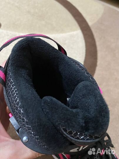 Коньки раздвижные 34 37