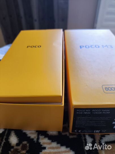 Xiaomi POCO M3, 4/128 ГБ