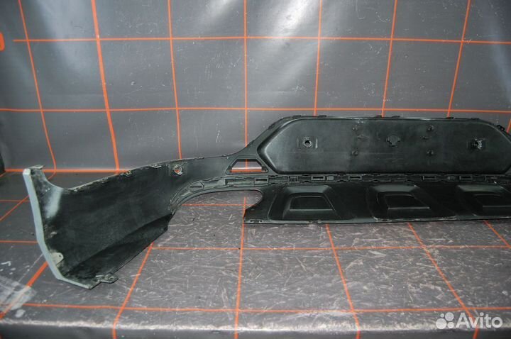 Спойлер бампера заднего нижний - Mercedes-Benz GLC