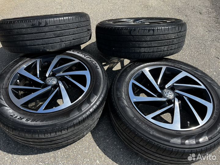 Диски r 17 tiguan 2 Volkswagen VAG