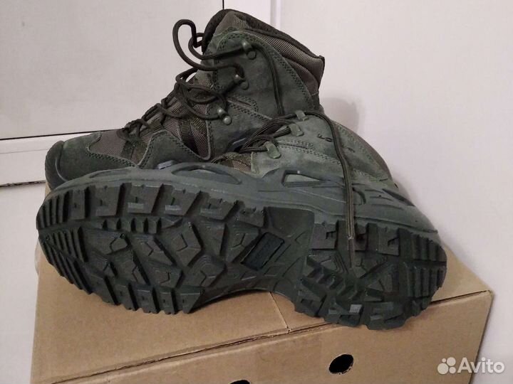 Ботинки военные тактические lowa