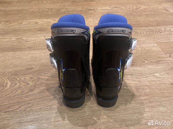 Горнолыжные ботинки детские 19- 20.5