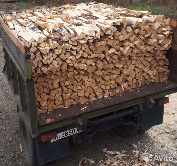 Дрова, горбыль