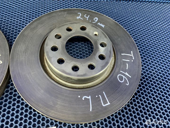 Диски тормозные передние VW Tiguan NF 2016-2017