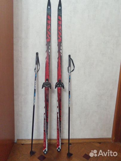 Лыжи беговые 170