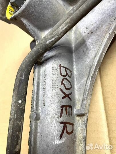 Рулевая рейка фиат дукато (Арт.93013)