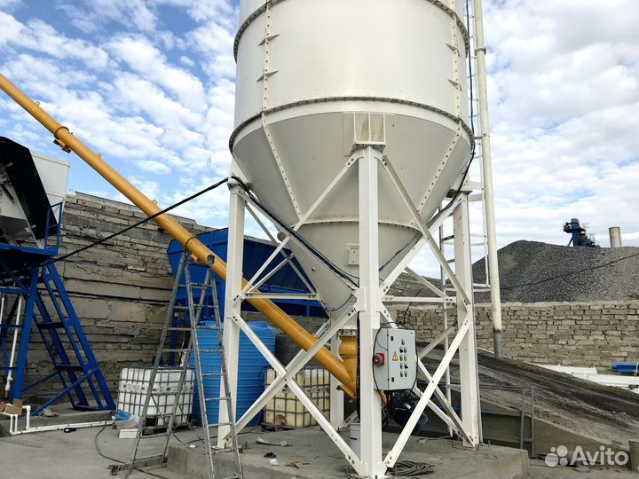 Бетонный завод