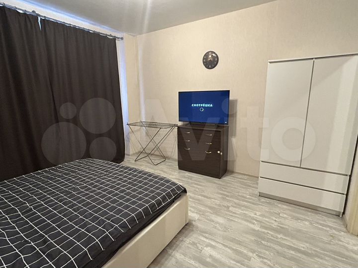 1-к. квартира, 40 м², 4/16 эт.