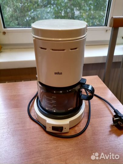 Кофеварка капельная Braun 3075 kf/12