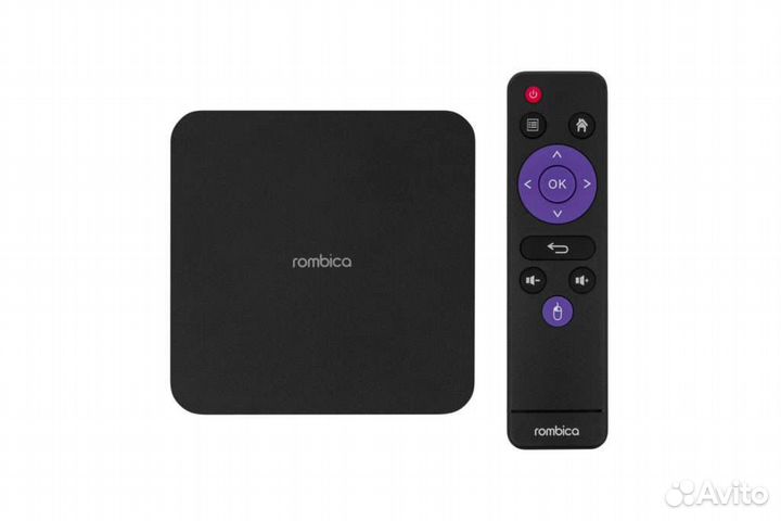 Медиа стримеры и плееры rombica TV mercury