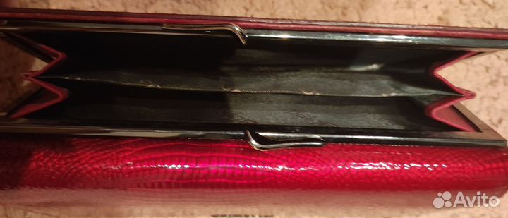 Кошелек женский натуральная кожа