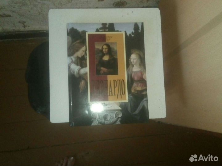 Книга Леонардо подарочный вариант