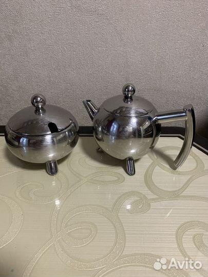 Заварочный чайник и сахарница Gipfel