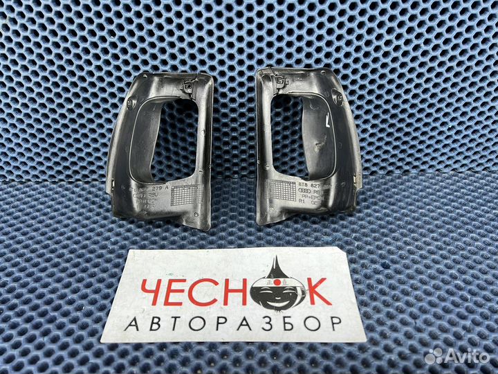 Накладка петли багажника Audi A5 2007-2011