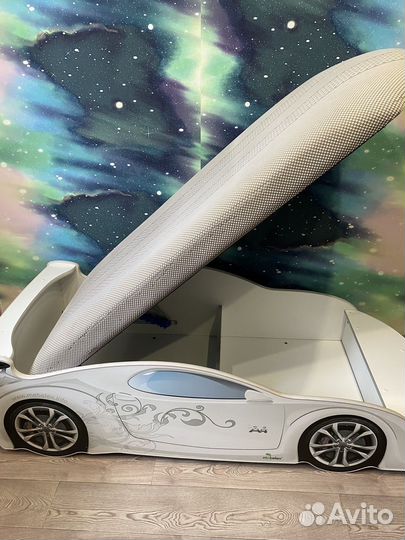 Детская кровать от 3 лет б/у 2 шт