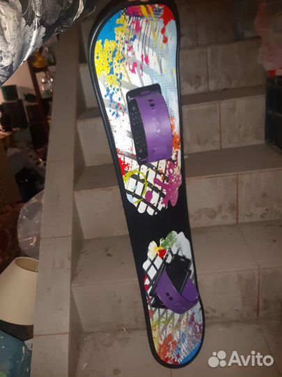 Сноуборд комплект детский