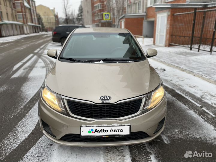 Kia Rio 1.4 AT, 2015, 97 230 км