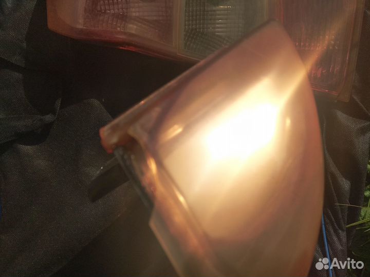 Задние фонари Рено Логан 1 фаза 2 (2009-2014)