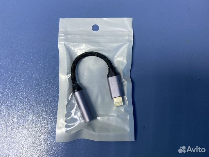 Кабель для iPhone aux