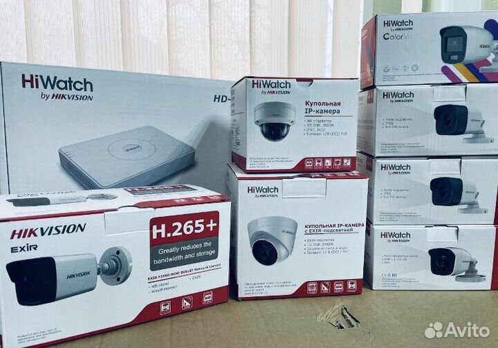 Видеонаблюдение под ключ