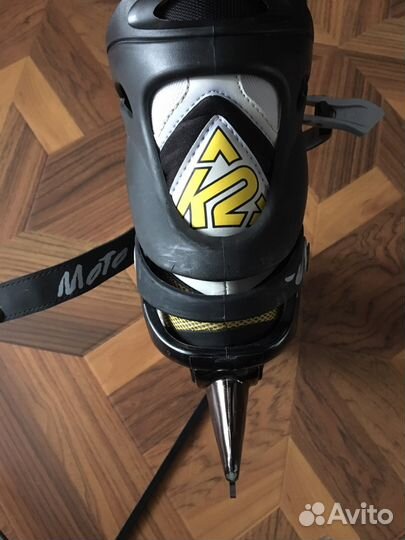 Коньки фитнесс K2 Moto(новые) 41,5 размер, унисекс