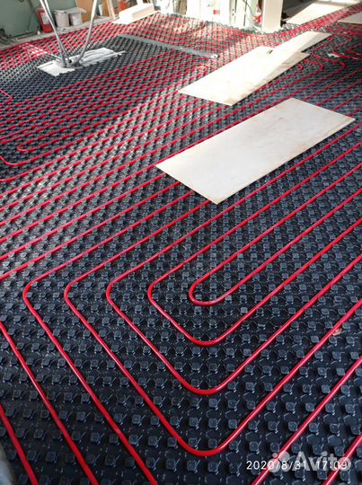 Отопление, теплый пол, водоснабжение