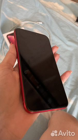 iPhone xr 64gb red