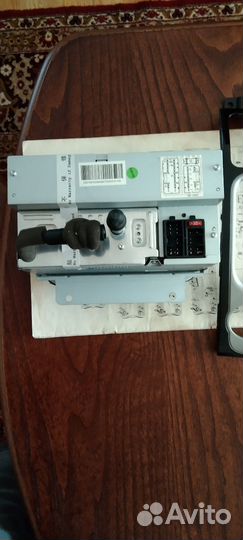 Магнитола штатная на Джили Эмгранд ес7