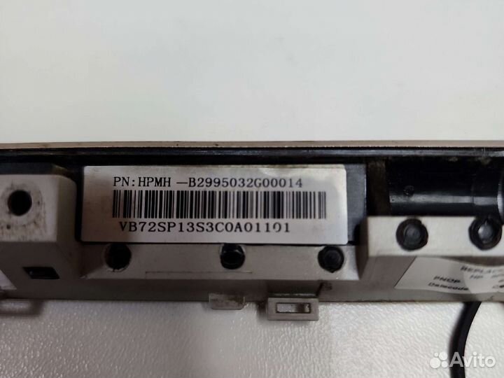 Динамики ноутбука HP DV6-6000