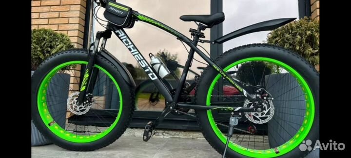 Велосипед фетбайк