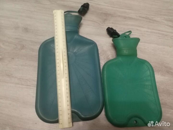 Грелка резиновая СССР